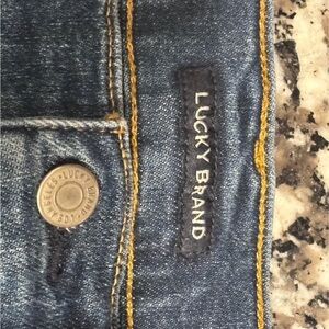 Lucky Brand Dark Blue Denim Jeans
